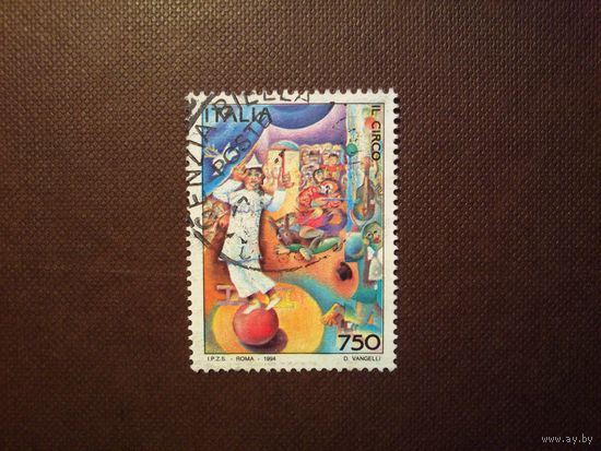 Италия 1994 г .Цирк.