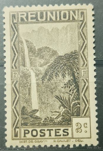 Реюньон 1933г. Французские колонии