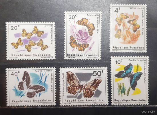 Руанда. Фауна. Бабочки (1502)