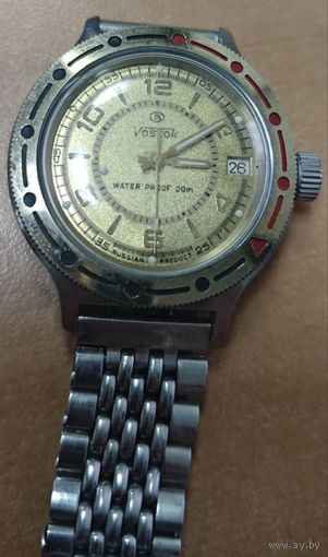 Часы восток. Подводные. На ходу