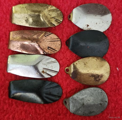 Блесна вертушка ссср с рубля цена за все сразу