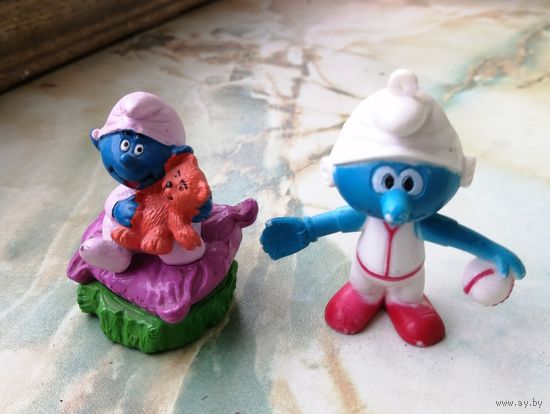 Смурфики лотом