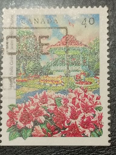 Канада. Общественный парк