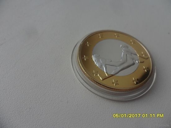 6 Евро - сувенирная, /22/