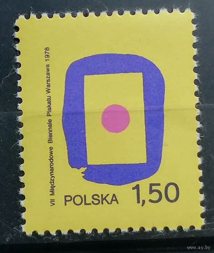 Польша 1978 Международная плакатная биеннале