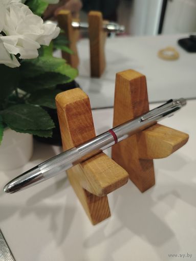 Ручка автоматическая, из 80х,хром,предположительно иностранная