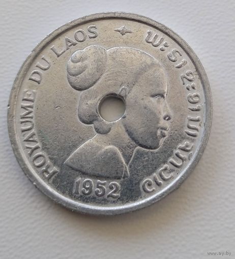 Лаос 10 сантим 1952