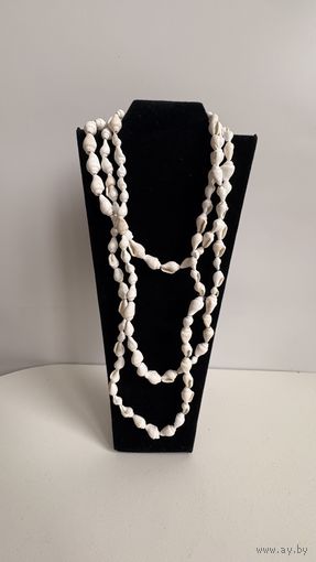 Бусы из ракушек бижутерия новая с этикеткой