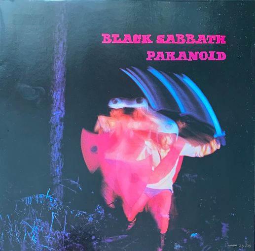 Black Sabbath – Paranoid / GERMANY 1985