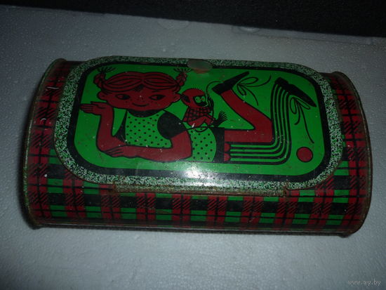 Сундучок Подарочный СССР Жесть