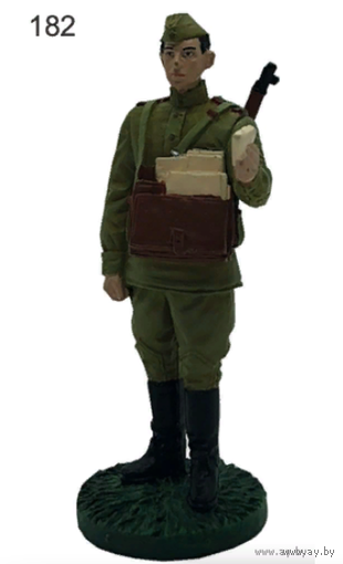 Солдаты ВОВ. Выпуск 182