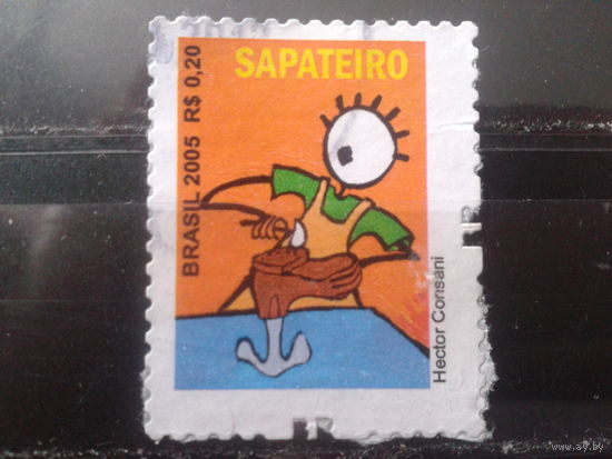 Бразилия 2011 Стандарт, профессии, перф. BR