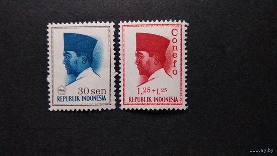 ИНДОНЕЗИЯ\19с\ 1965 президент Сукарно