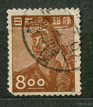 Шахтер. Япония. 1948