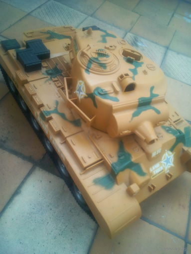Игрушка ТАНК 17*30*13 см