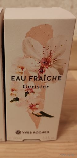 Yves Rocher Eau fraiche Cerisier edt 100ml