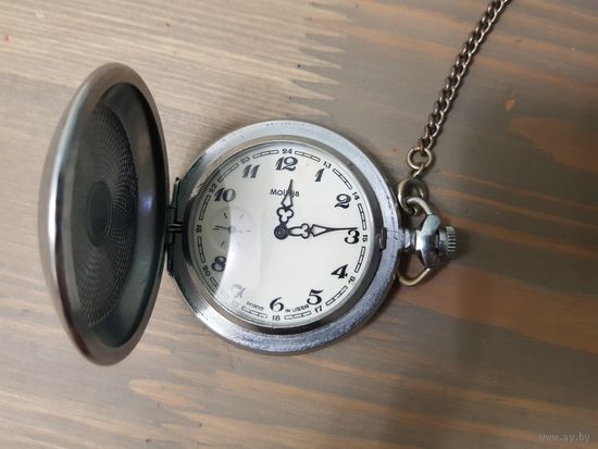 Часы молния 3602, экспортые, глухарь, не на ходу