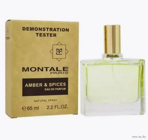 Тестер духов Montale Amber & Spices  ОАЭ 65 ml