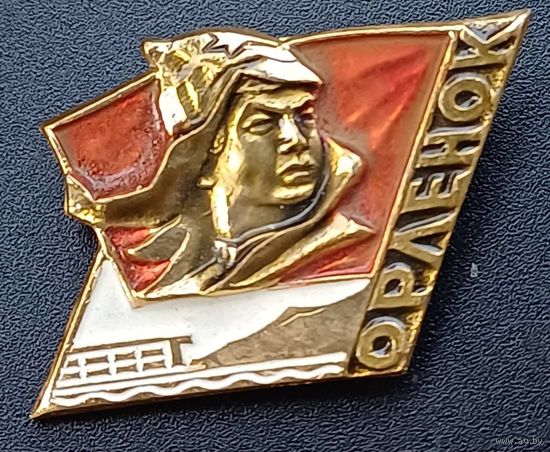 Значок орленок