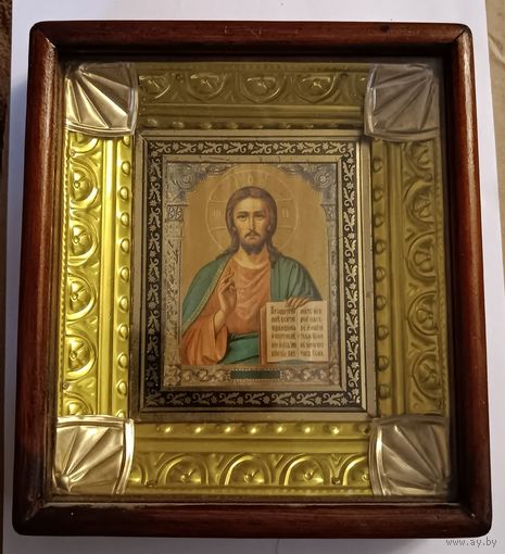 Икона " Господь Вседержитель". С 1 рубля!