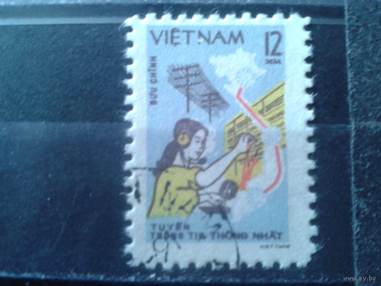 Вьетнам 1980 Телефония