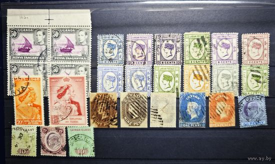 Великобритания Kolonie лот.6