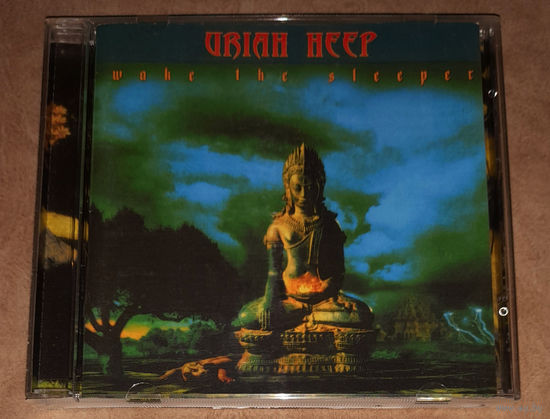 Uriah Heep – "Wake The Sleeper" 2008 (Audio CD)