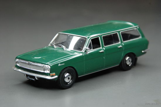 Модель автомобиля ГАЗ-2402 "Волга" 1:43 (Автолегенды СССР)
