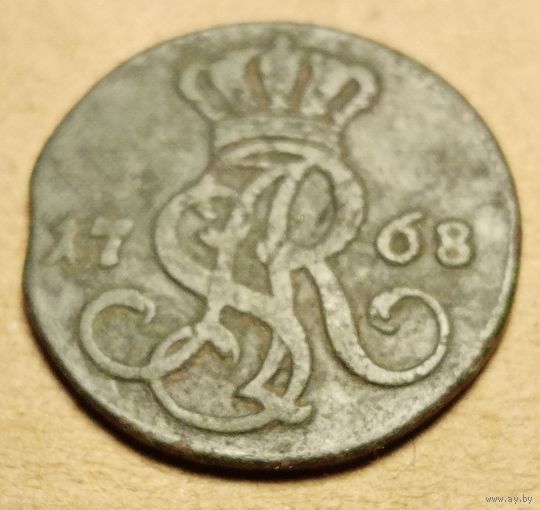 1 грош 1768 год