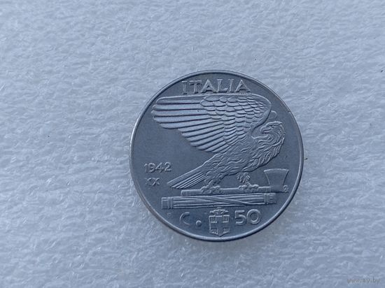 50 чентезимо 1942