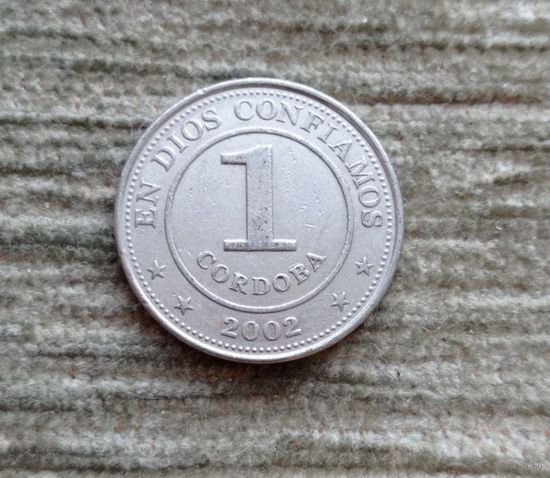 Werty71 Никарагуа 1 кордоба 2002