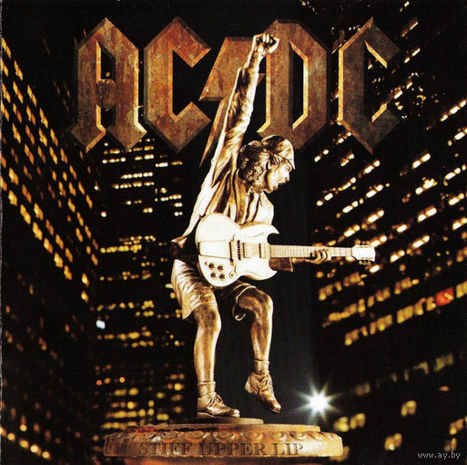 AC/DC Stiff Upper Lip