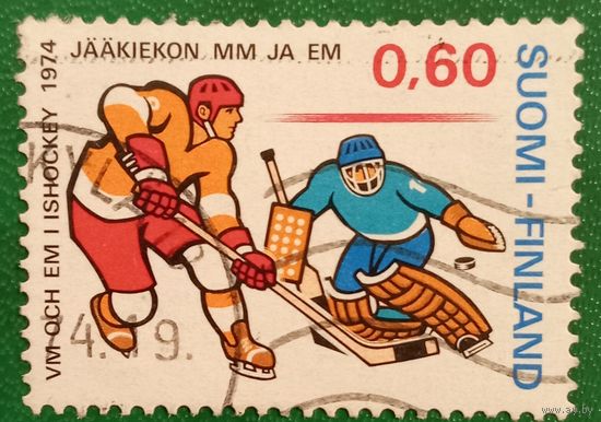 Финляндия 1974. Чемпионат мира и Европы по хоккею с шайбой