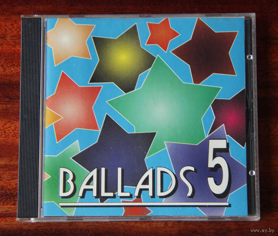 Ballads 5 (Audio CD)
