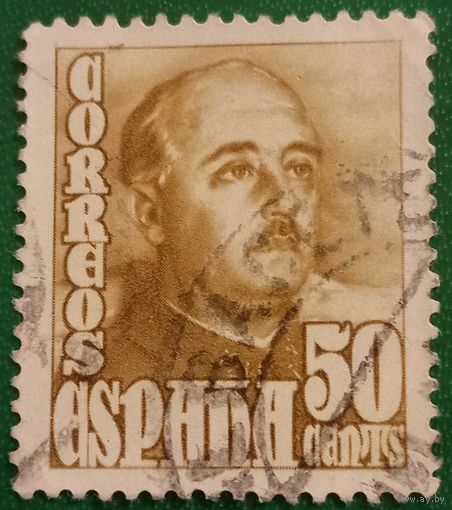 Испания 1948. Генерал Франсиско Франко Баамонде