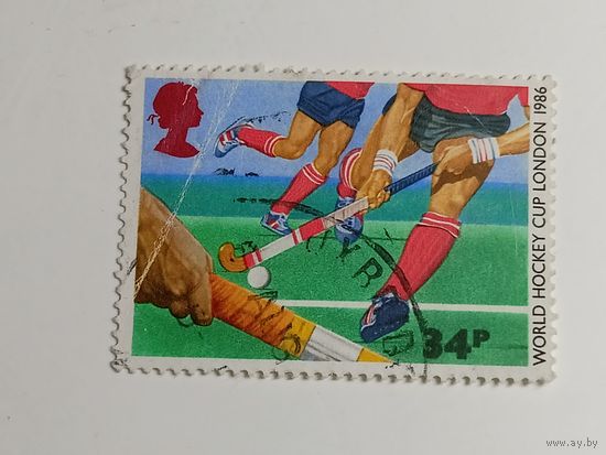 Великобритания 1986. Игры Содружества