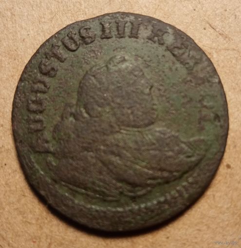 1 грош 1754 года