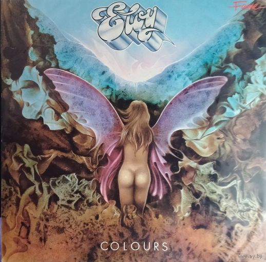 ELOY /Colours/1980, Harvest, LP, NM, Germany