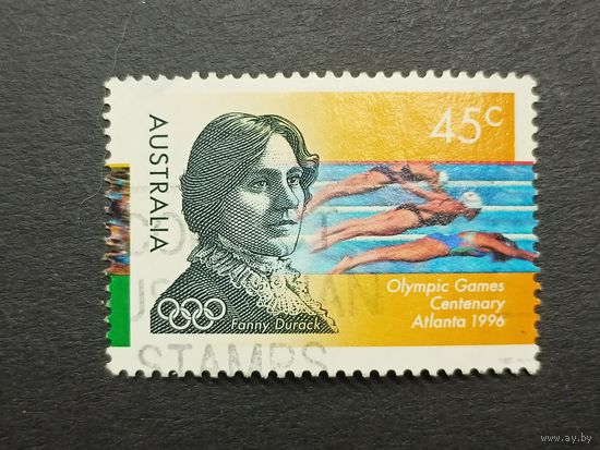 Австралия 1996. 100-летие современных Олимпийских игр – Олимпийские и Паралимпийские игры – Атланта