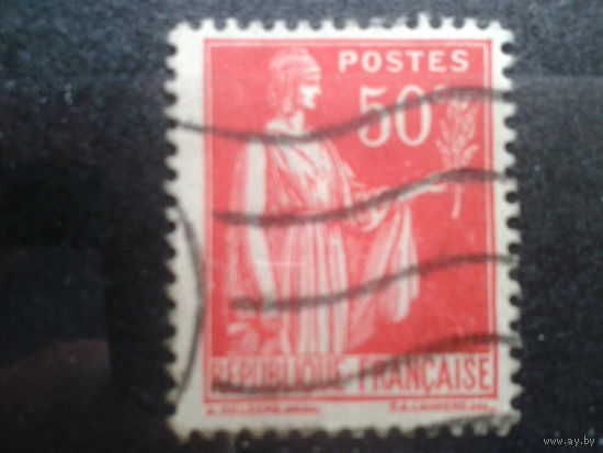 Франция, 1932. Стандарт. Аллегория мира