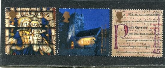 Великобритания. Рождество 2000