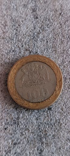 Чили 100 песос 2006