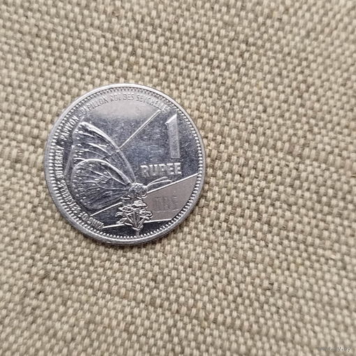 Сейшелы 1 рупия 2016