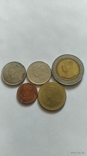 Монеты Тайланд