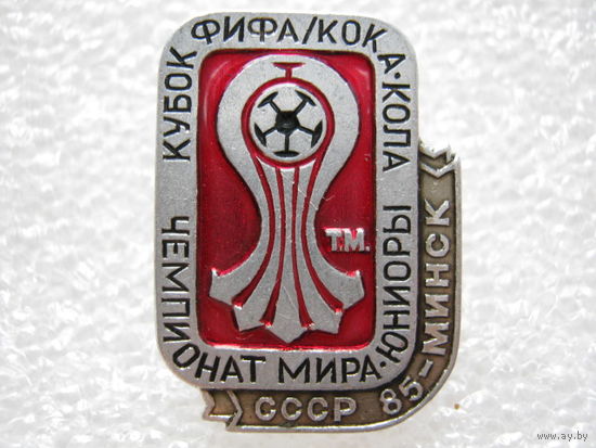 Чемпионат Мира по футболу, юниоры, Кубок ФИФА, Кока-Кола, Минск - 85