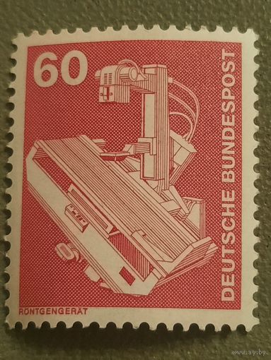 ФРГ 1978. Производственная техника. Марка из серии