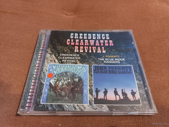 Creedence Clearwater Revival - Creedence Clearwater Revival. J.Fogerty. The Blue Ridge Rangers (CD)