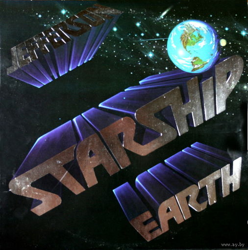 Jefferson Starship – Earth, LP 1978
