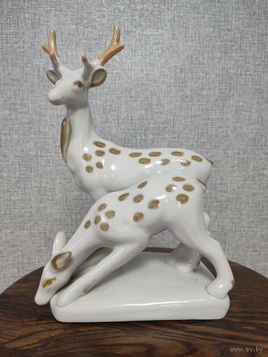 Статуэтка олени большая 28см
