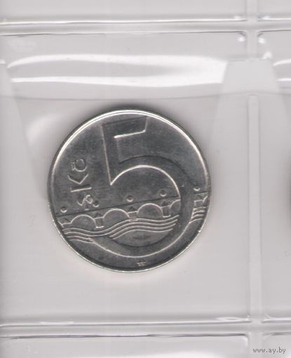 5 крон 2013. Возможен обмен